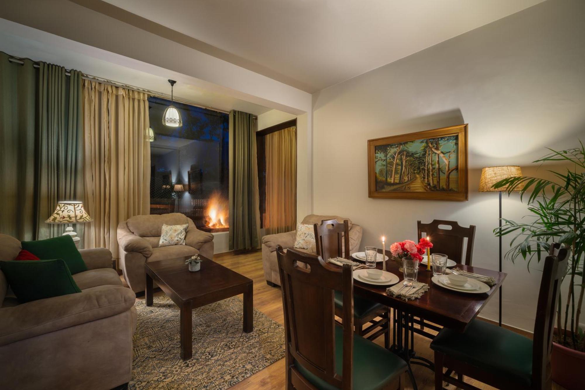 Woodsmoke Retreat Hotel Шимла Екстериор снимка