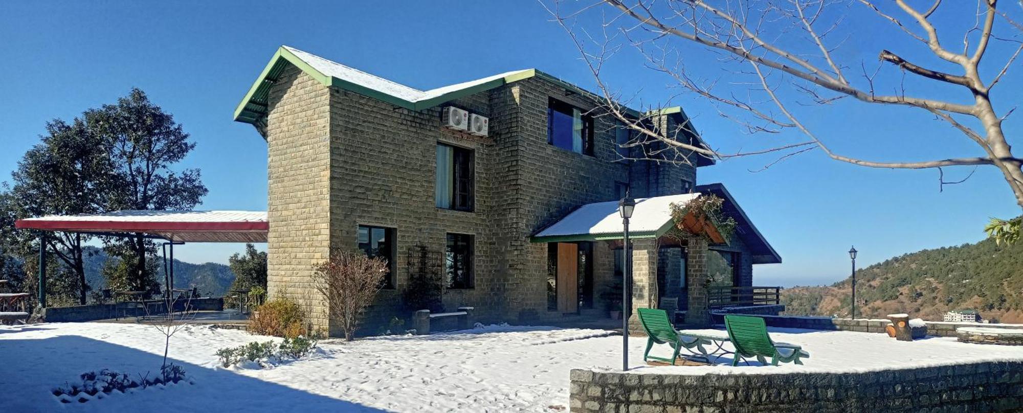 Woodsmoke Retreat Hotel Шимла Екстериор снимка